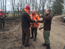 Varominės medžioklės momentai