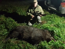 Varominės medžioklės momentai