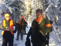 Varominės medžioklės momentai