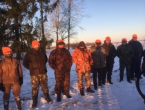 Varominės medžioklės momentai