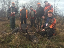 Varominės medžioklės momentai