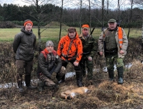 Varominės medžioklės momentai