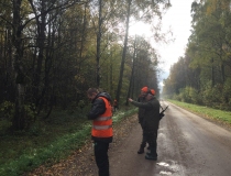 Varominės medžioklės momentai