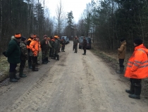 Varominės medžioklės momentai