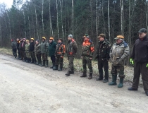 Varominės medžioklės momentai