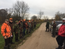 Varominės medžioklės momentai