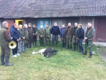 Varominės medžioklės momentai