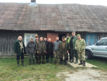 Varominės medžioklės momentai