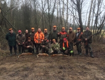 Varominės medžioklės momentai