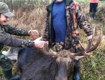 Varominės medžioklės momentai