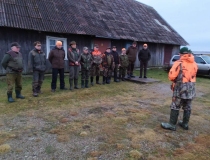 Varominės medžioklės momentai