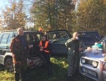 Varominės medžioklės momentai