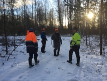 Varominės medžioklės momentai