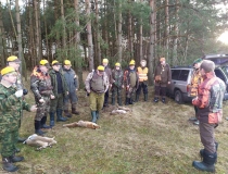 Varominės medžioklės momentai