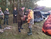 Varominės medžioklės momentai