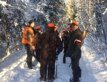 Varominės medžioklės momentai