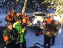 Varominės medžioklės momentai