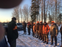 Varominės medžioklės momentai