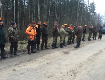 Varominės medžioklės momentai