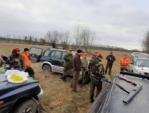 Varominės medžioklės momentai