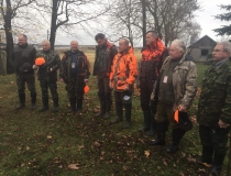 Varominės medžioklės momentai