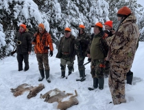 Zuikių medžioklė 2023