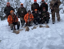 Zuikių medžioklė 2023