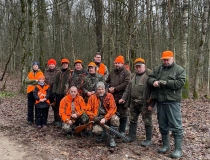 Zuikių medžioklė 2023